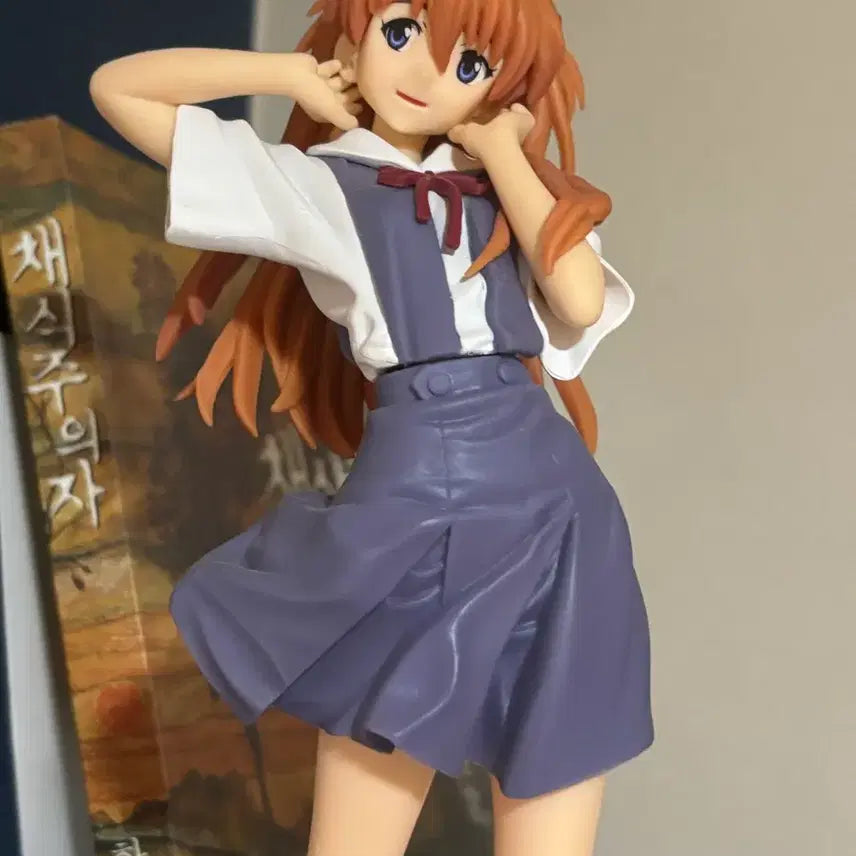 [BUNJANG] Asuka Langley Soryu Figure / 에반게리온 아스카 피규어(급처