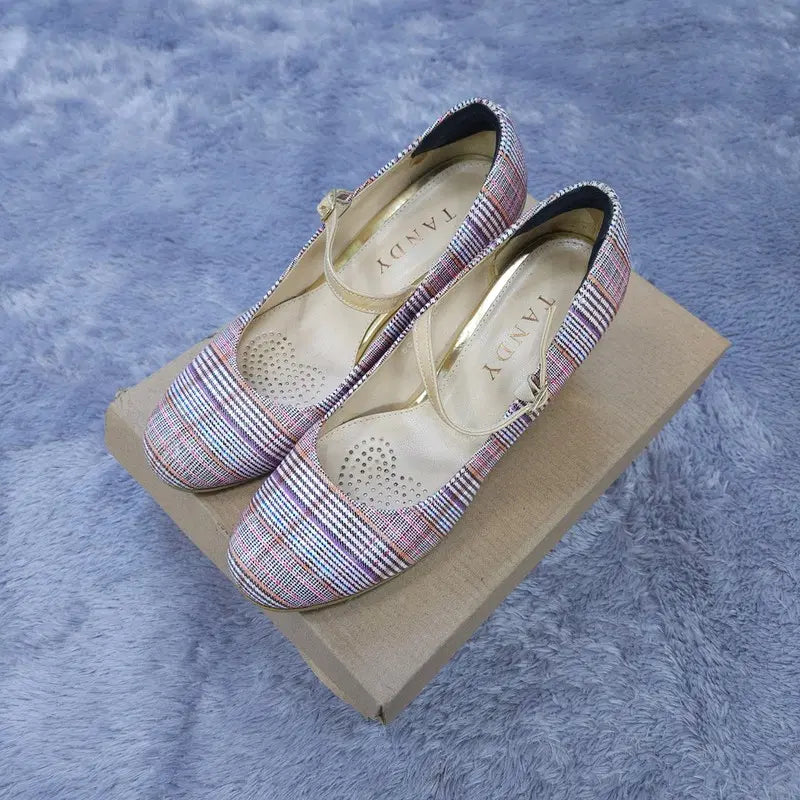 [BUNJANG] Tandy Heeled Shoes 240 / 240 탠디 구두 힐 | 0626A28