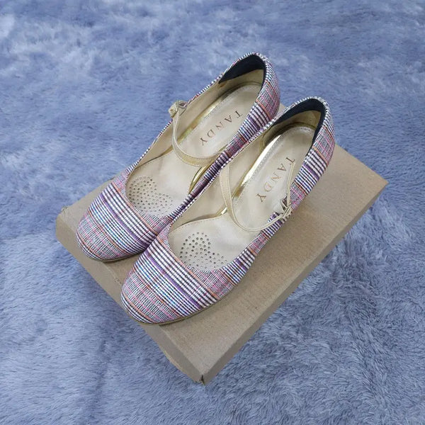 [BUNJANG] Tandy Heeled Shoes 240 / 240 탠디 구두 힐 | 0626A28