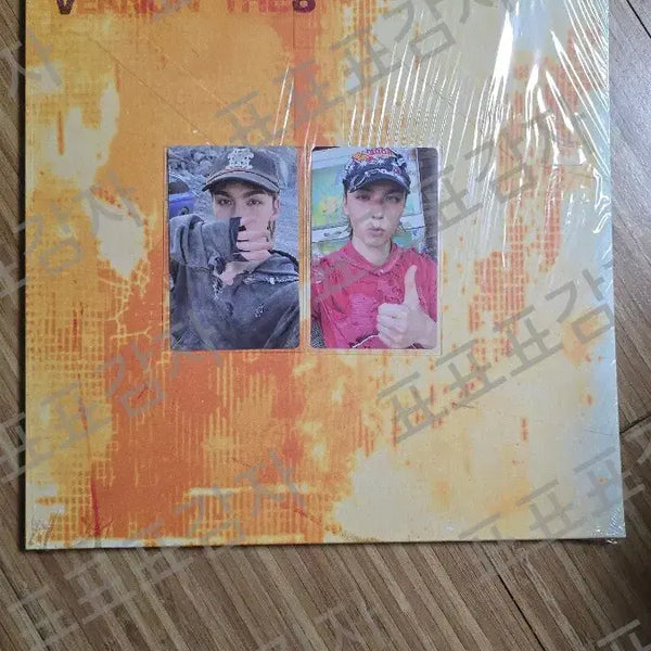 [BUNJANG] Seventeen Vernon V8 Album Lucky Draw Photocard Sealed / 세븐틴 v8 버논 앨범+특전+팬파티 포카 미개봉 판매