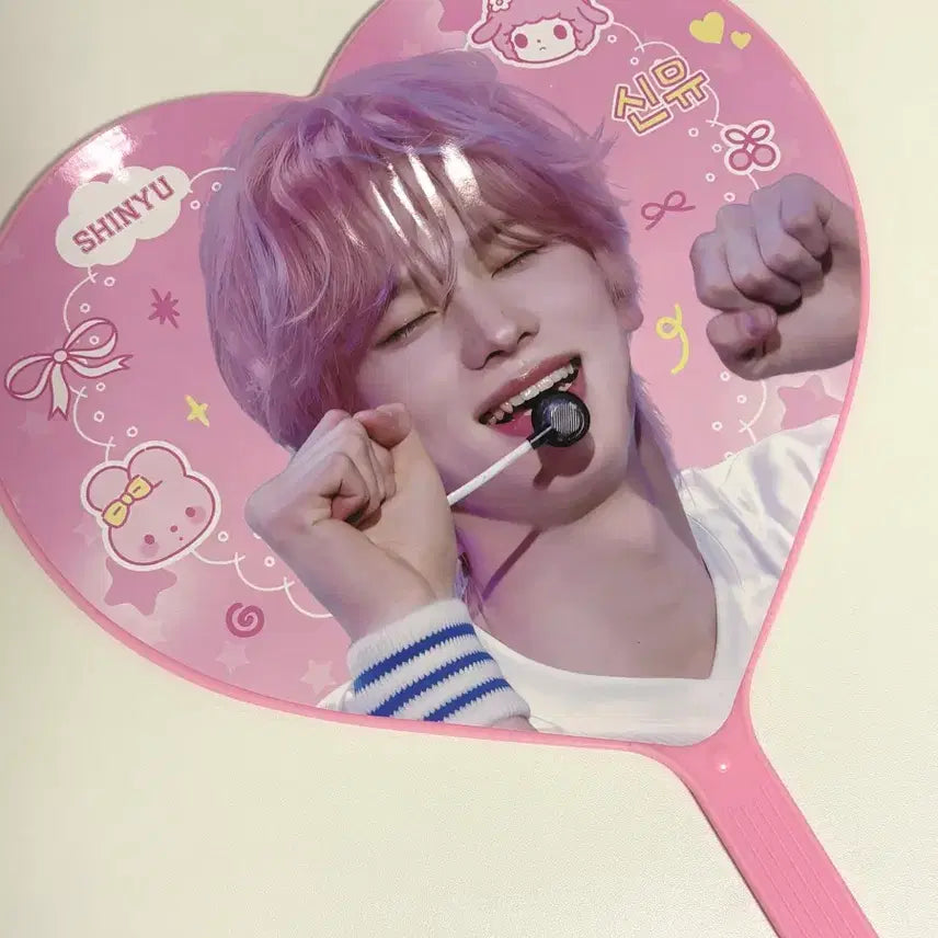 [BUNJANG] TWS Shinyu Uchiwa Fan / 투어스 신유 우치와 양도