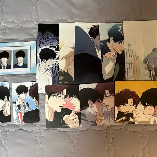 [BUNJANG] Boy Who Never Dies Boni Annex Ho Ho Sang Bak Collab Photocard Bundle Set / 비온아넥스 호호상박 콜카 굿즈 특전 일괄