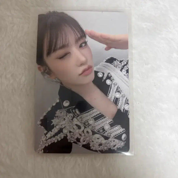 [BUNJANG] IVE Ahn Yujin Be Alright Cereal Limited Edition Photocard / 아이브 안유진 Be Alright 시리얼 회장 한정 포토카드 포카 양도