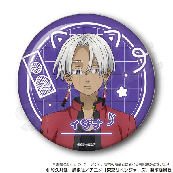 [BUNJANG] Tokyo Revengers Kurokawa Izana Can Badge Sticker Photo Ver. / 도쿄 리벤저스 도리벤 캔뱃지 스티커 사진 Ver - 쿠로카와 이지나