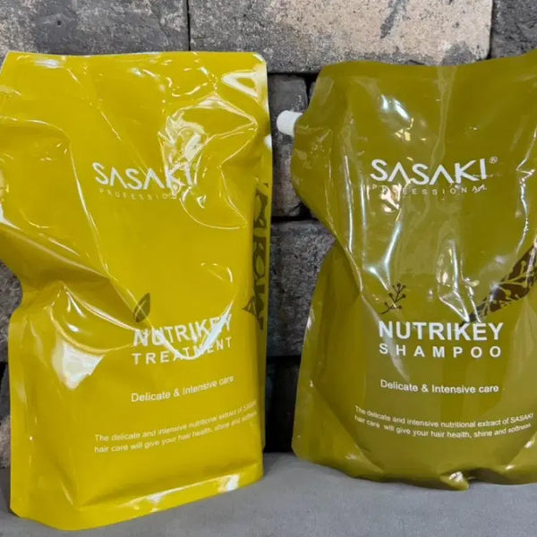 [BUNJANG] Sasaki Nutri-Key Shampoo & Treatment 2000ml Set / 사사키 뉴트리키 샴푸/트리트먼트 2000ml