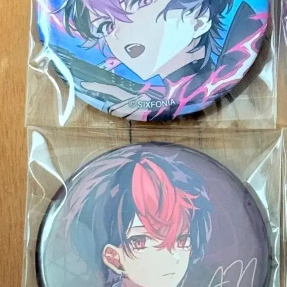 [BUNJANG] Sikufoni Ran Can Badge / 시쿠포니 란 캔뱃지
