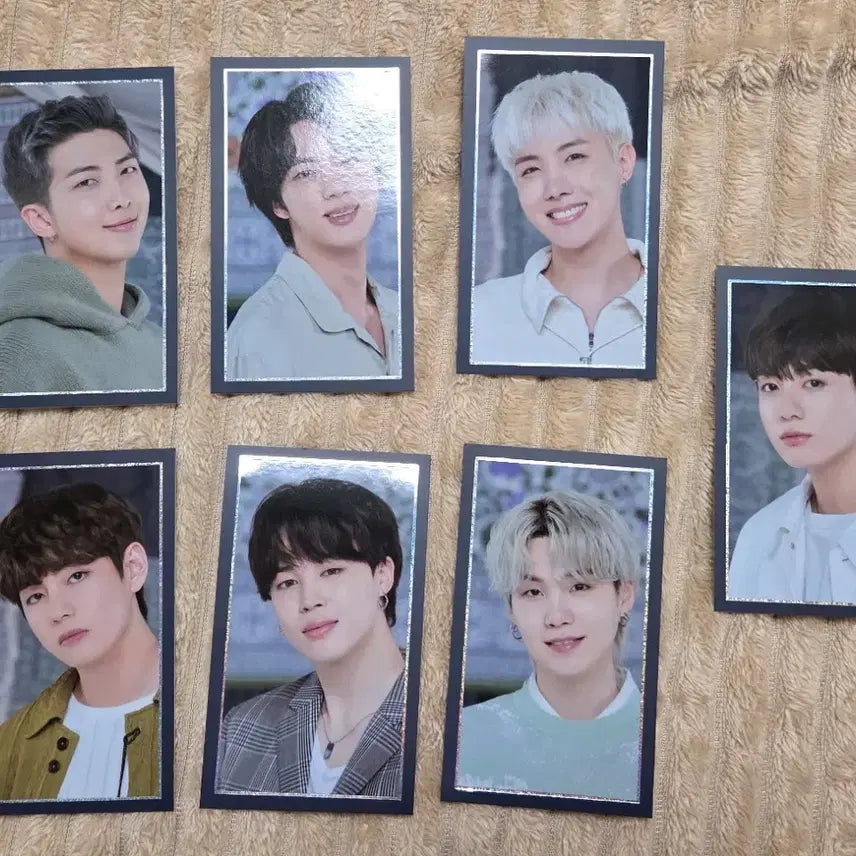 [BUNJANG] BTS Permission to Dance Message Photocard / BTS 퍼투댄 메세지포카 permission to dance