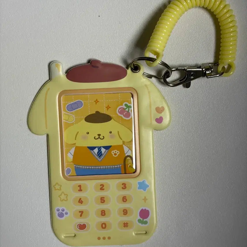[BUNJANG] Sanrio Pompompurin Photocard & Transit Card Holder / 일본 산리오 폼폼푸린 포카 홀더 교통카드 홀더 양도 판매