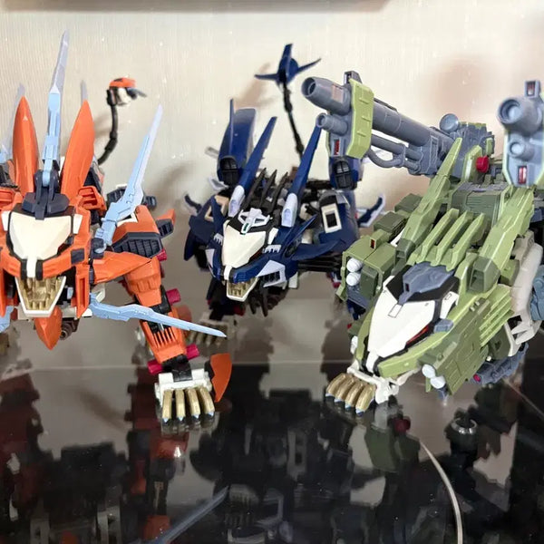 [BUNJANG] HMM Liger Zero 3 Types Set / Hmm라이거제로 3종