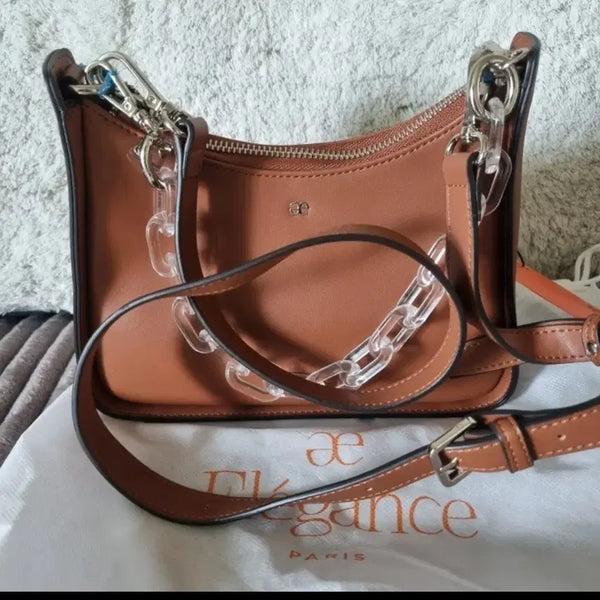 [BUNJANG] Elegance Paris Mini Shoulder Bag OPSH320B / 엘레강스 PARIS 핸드백 OPSH320B