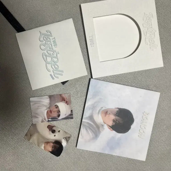 [BUNJANG] TWS Dohoon 1st Single 'Last Bell' Album (COMPACT Ver.) / 투어스 도훈 앨범