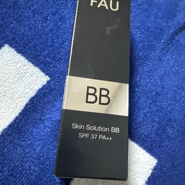 [BUNJANG] Pau Skin Solution BB Cream SPF37 PA++ / 파우 스킨솔루션 비비크림 SPF37 PA++
