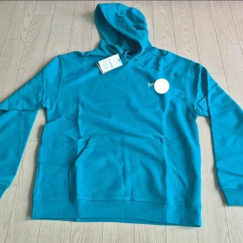 [BUNJANG] Balenciaga Cotton Hoodie / 새상품)발렌사아가  후드티