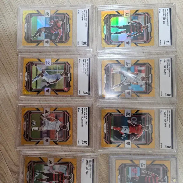 [BUNJANG] Panini Prism 2023 K League Pohang Steelers Gold Card / 23년 k리그 파니니 프리즘 포항스틸러스 골드 장당6만원
