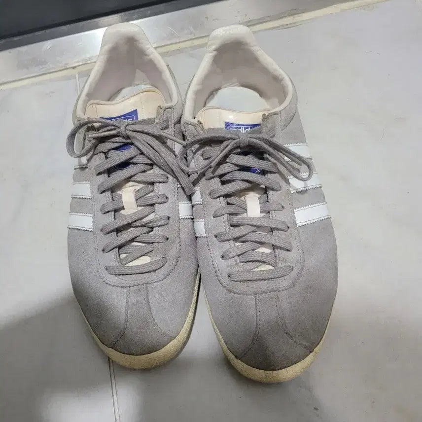 [BUNJANG] Adidas Gazelle Sneakers Grey Size 265 / 가젤 그레이 265