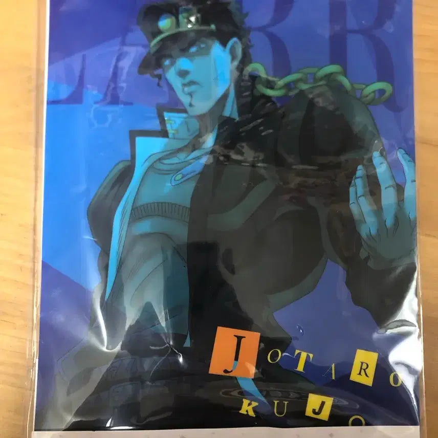 [BUNJANG] Ichiban Kuji JoJo's Bizarre Adventure Prize K Jotaro Kujo A3 Clear Poster / 제일복권 죠죠의 기묘한 모험 K상 쿠죠 죠타로 A3 클리어 포스터