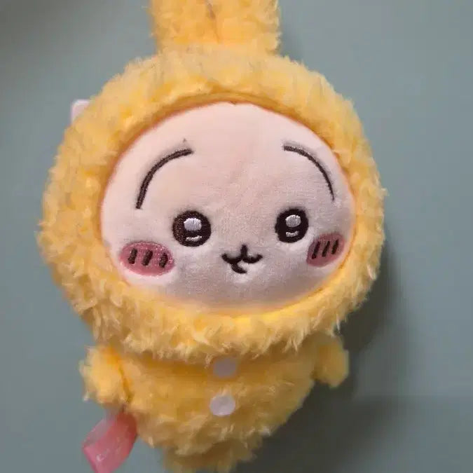 [BUNJANG] Cheekawaii Usagi Hachware Chikawa Keychain Doll / 농담곰 우사기 하치와레 치이카와 키링 인형