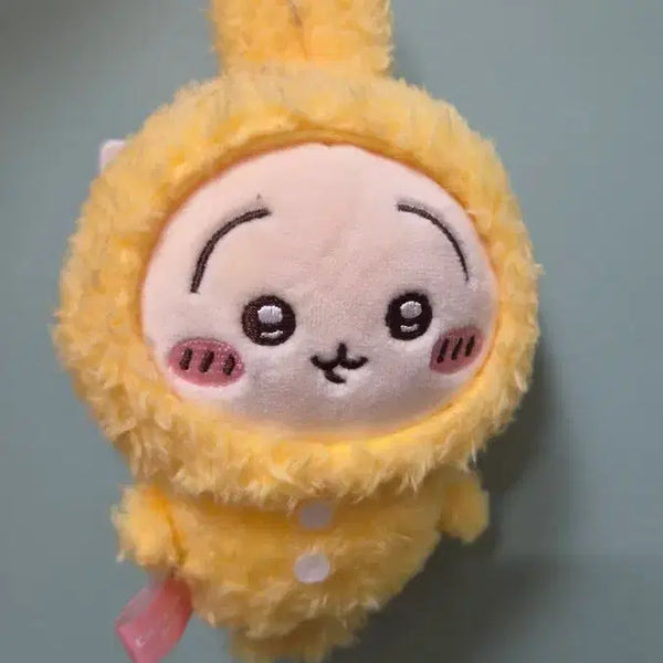 [BUNJANG] Cheekawaii Usagi Hachware Chikawa Keychain Doll / 농담곰 우사기 하치와레 치이카와 키링 인형
