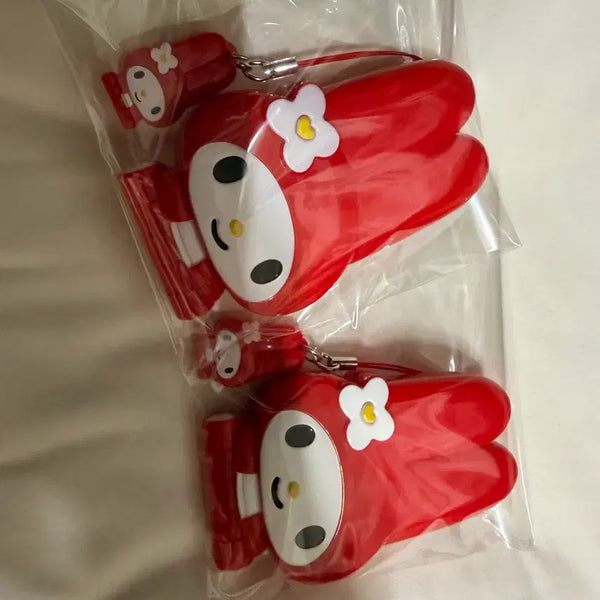 [BUNJANG] Sanrio My Melody Red Folder Phone Charm / 산리오 마이멜로디 빨강 폴더폰 키링