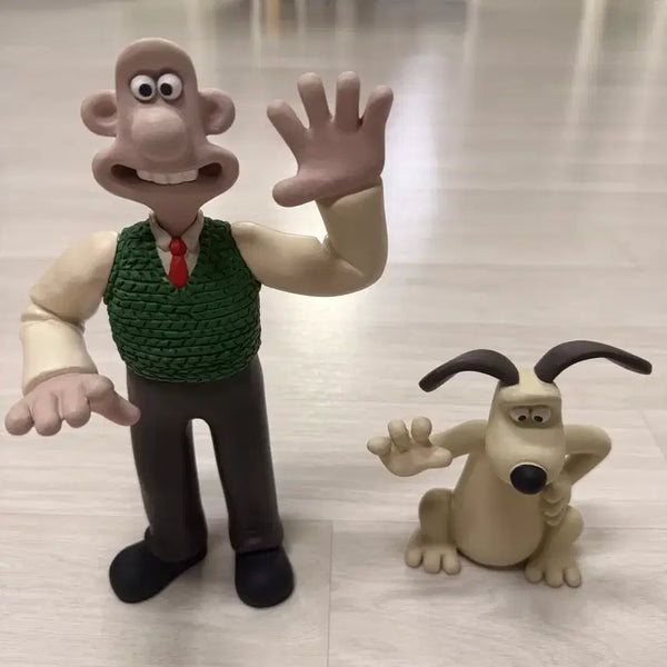 [BUNJANG] Wallace & Gromit Limited Edition Figurine (2000 pieces) / 월레스와 그로밋 피규어 2000개한정 피규어