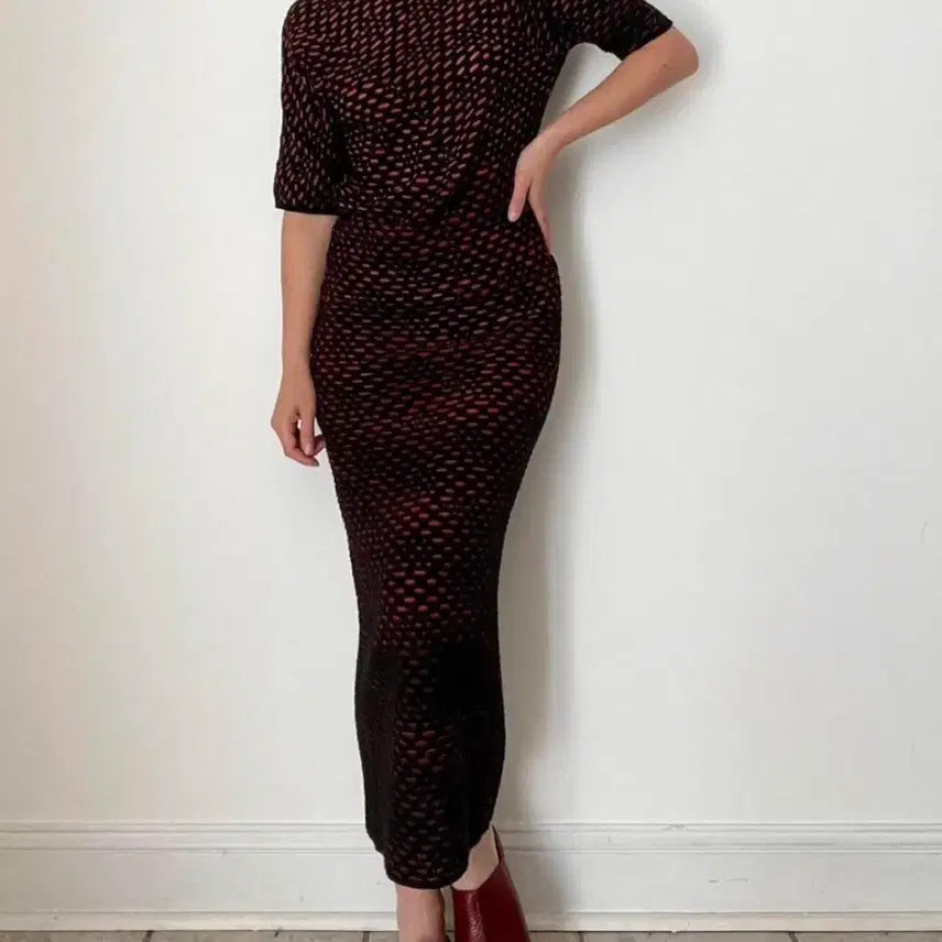[BUNJANG] Missoni Maxi Long Dress Size 40 / [정품] Missoni 미쏘니 맥시 롱 원피스 40