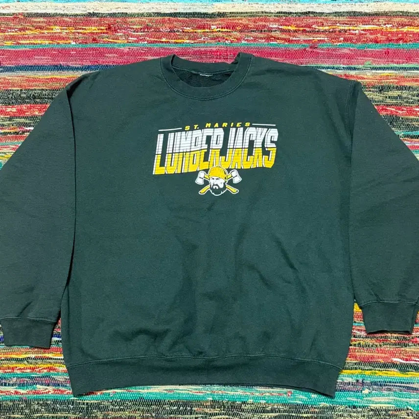 [BUNJANG] Vintage USA Lumberjack Sweatshirt / 빈티지 USA LUMBER JACK 스웻셔츠