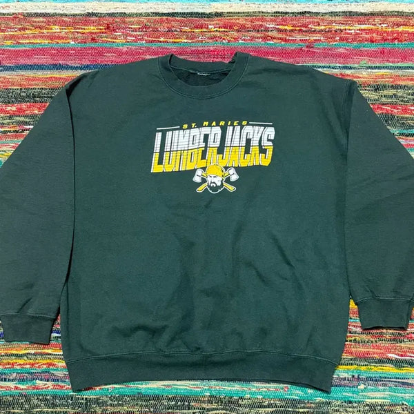 [BUNJANG] Vintage USA Lumberjack Sweatshirt / 빈티지 USA LUMBER JACK 스웻셔츠