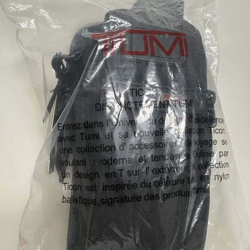 [BUNJANG] Tumi Alpha Compact Sling Bag / 투미 알파콤팩트 슬링백 (새상품)