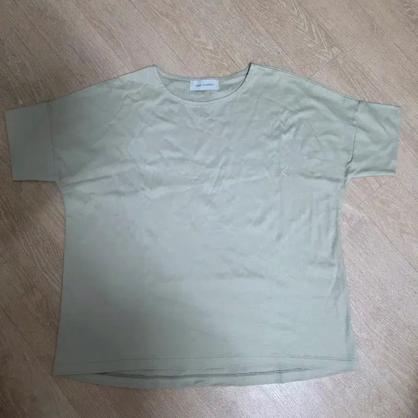 [BUNJANG] YUMER Premium Cotton Loose Fit Short Sleeve T-Shirt / 유메르 프리미엄 코튼 루즈핏 반팔티