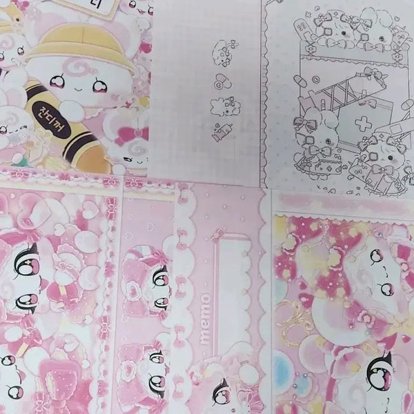 [BUNJANG] Mixed Wrapping Paper Sheets (50 pcs) / 랩핑지 믹스 50장