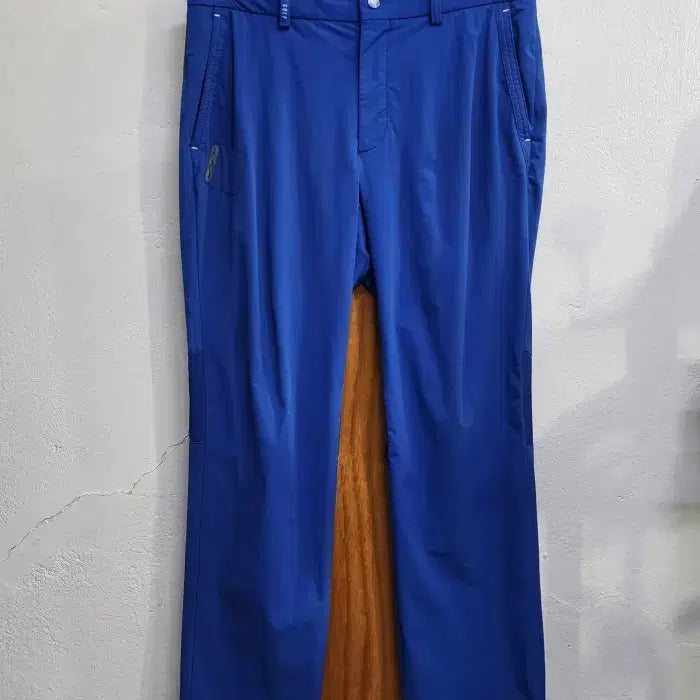 [BUNJANG] Daks Blue Men's Golf Pants (Size 34) / 닥스 파랑 남자 골프바지(34)