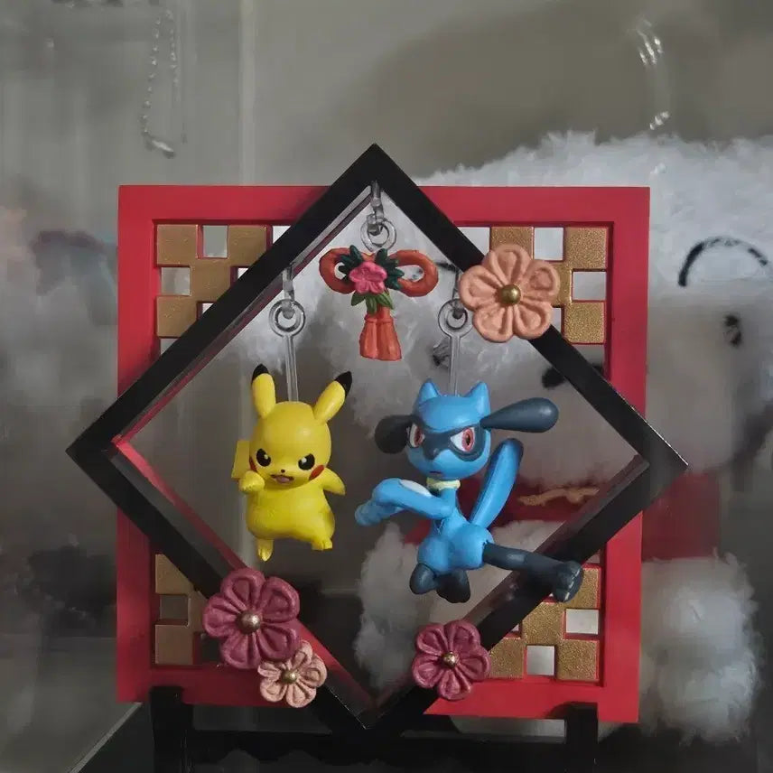 [BUNJANG] Pokemon Fuwari Yuraring Reor Rement Swining Decoration / 포켓몬스터 사뿐 흔들 장식 훈와리 유라링 리오르 리멘트