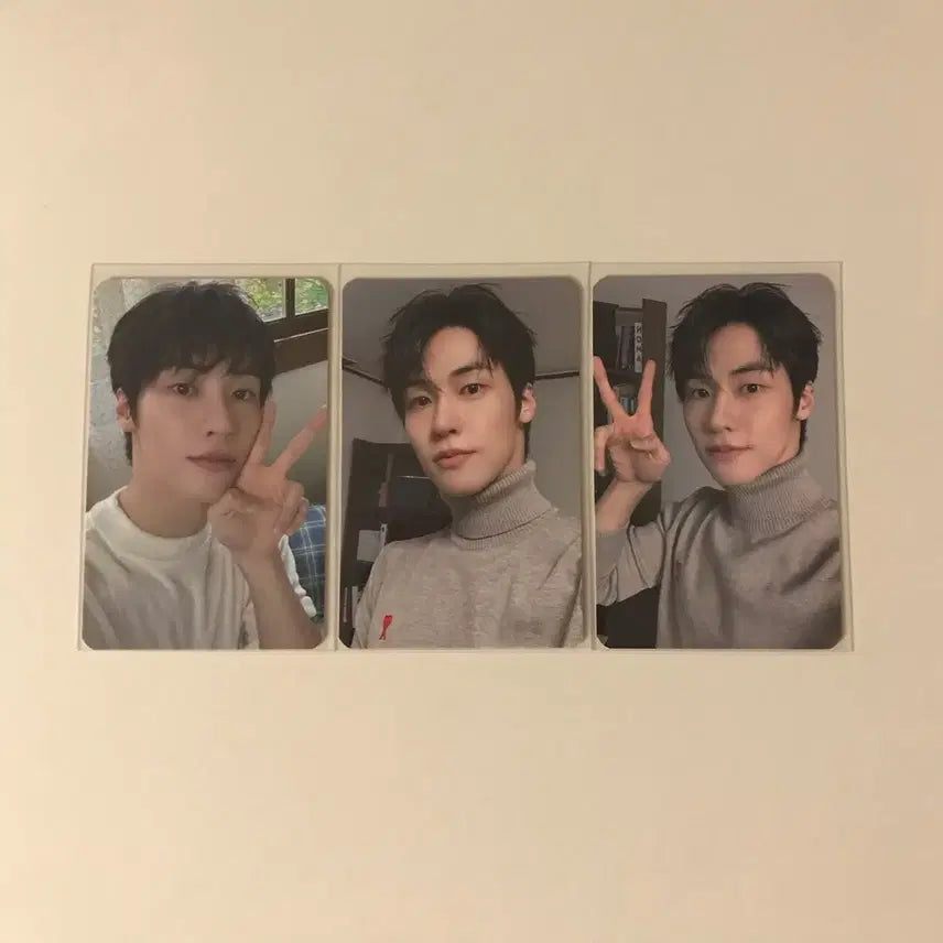 [BUNJANG] N.Flying Lee N.Flying Seunghyub 2022 Season's Greetings Photocard + POB Bundle Set / 엔플라잉 이승협 2022시그 포카+미공포 일괄 양도