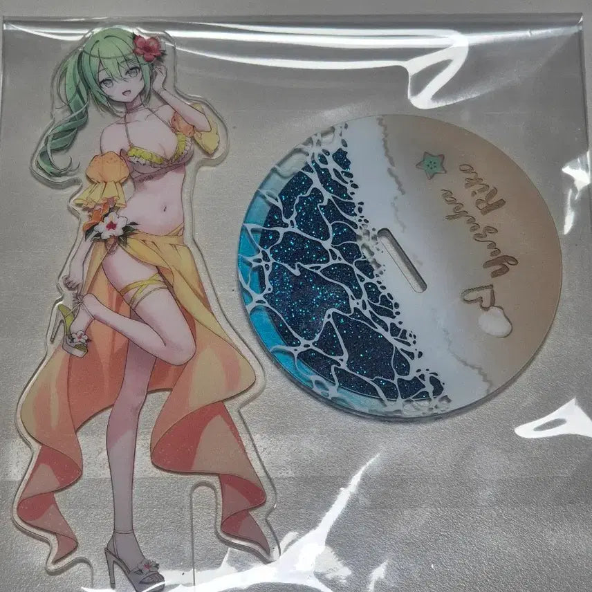 [BUNJANG] Riko Swimsuit Acrylic Stand / 리코 수용복 아크릴