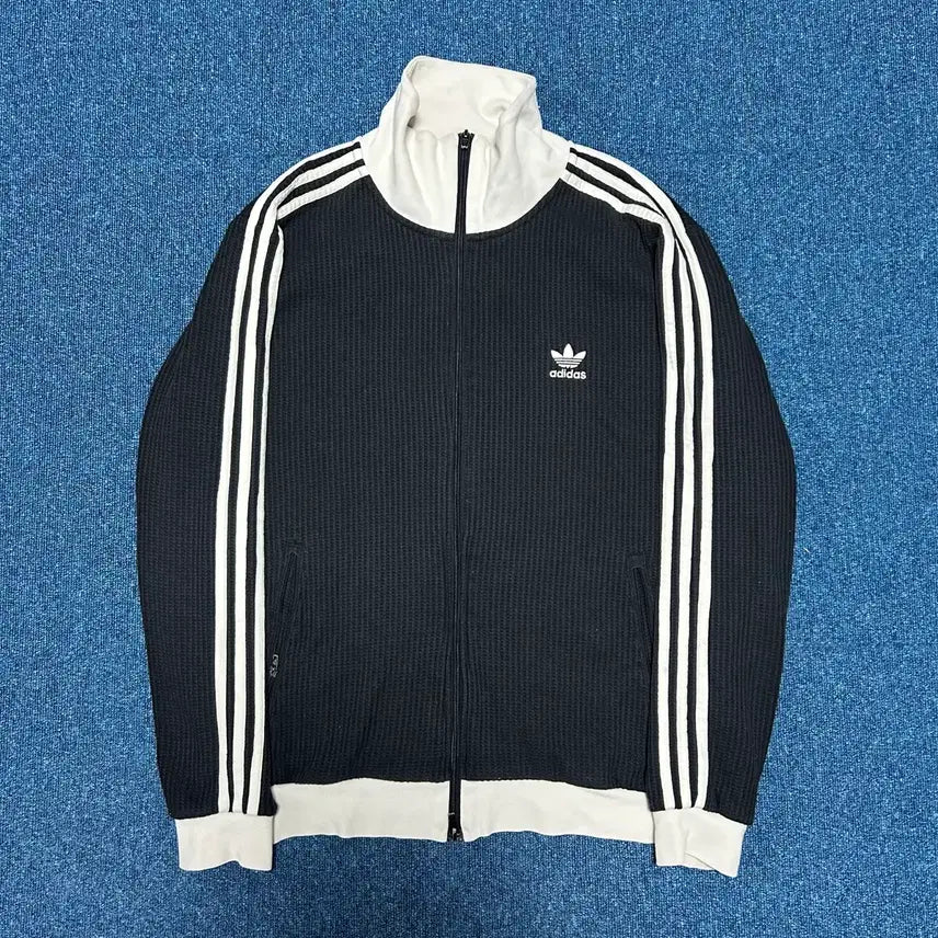 [BUNJANG] Adidas Beckenbauer Waffle Track Top XL / 아디다스 베켄바우어 와플 트랙탑 XL