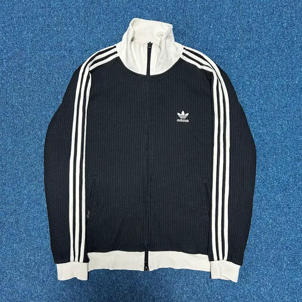 [BUNJANG] Adidas Beckenbauer Waffle Track Top XL / 아디다스 베켄바우어 와플 트랙탑 XL