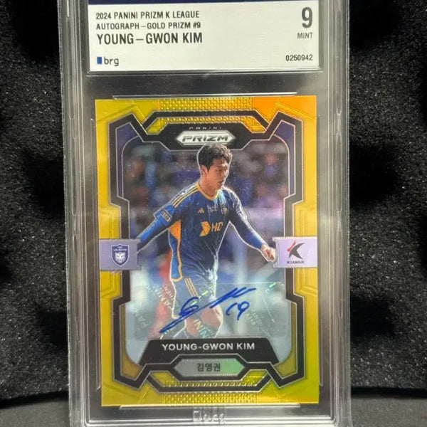 [BUNJANG] 2024 K League Panini Gold Auto Kim Young-gwon Limited Edition 10 / 2024 K리그 파니니 골드오토 10한정 김영권