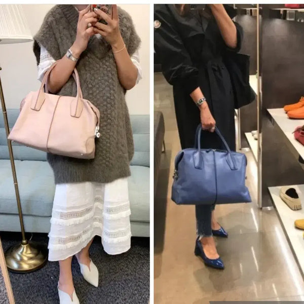 [BUNJANG] Tod's Purple Leather Tote Bag / 정품이고 ㅡ토즈ㅡ퍼플. 토트백