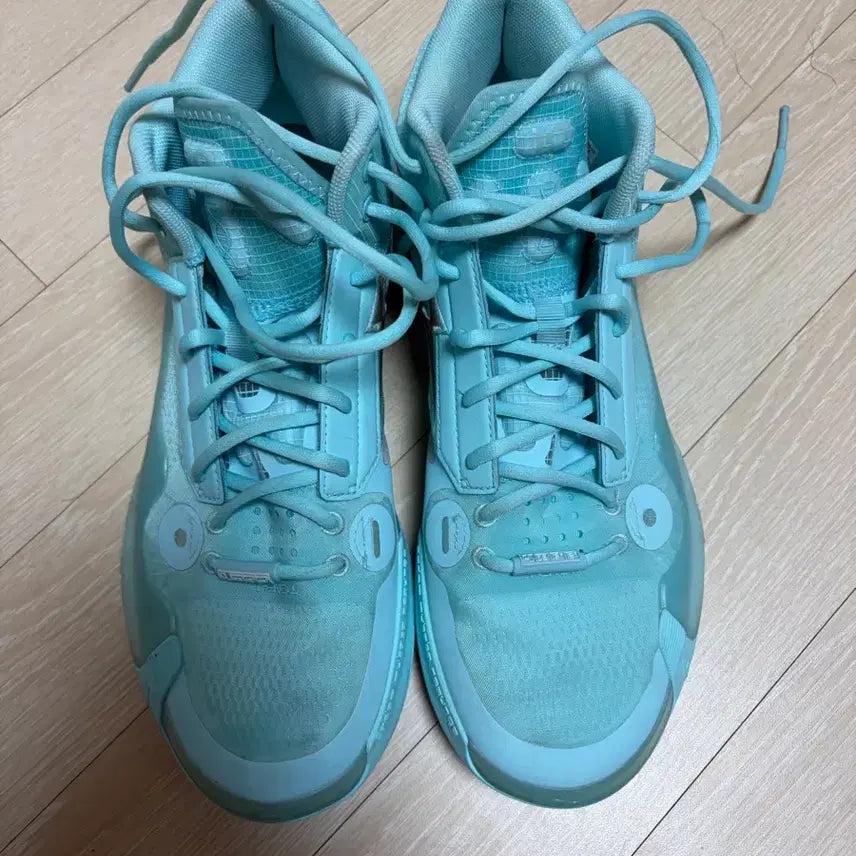 [BUNJANG] Way of Wade 10 Mint Basketball Shoes (Size 290) / Way of wade 10 민트 290