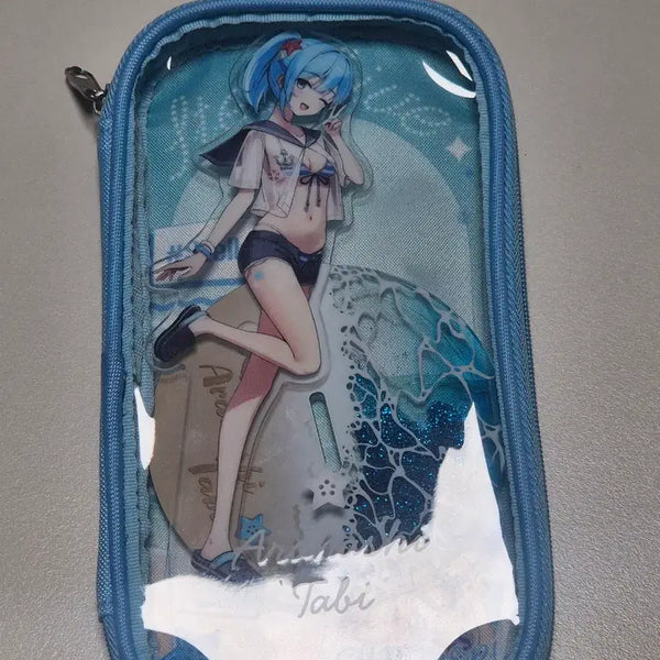 [BUNJANG] Tabi Swimsuit Acrylic Stand & Pouch Set / 타비 수영복 아크릴+파우치
