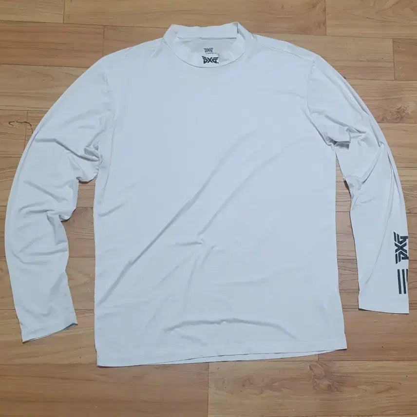 [BUNJANG] PXG Men's Functional Spandex Golf Long-Sleeve T-Shirt / PXG 피엑스지골프 정품 남성골프웨어 기능성스판 칭찬은고래도춤추게