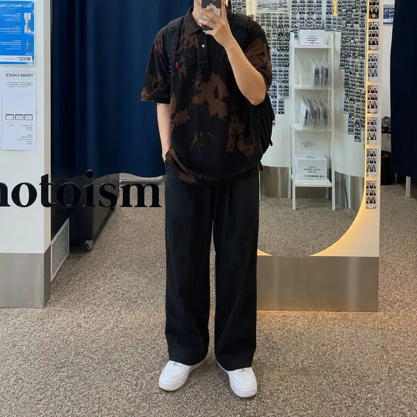 [BUNJANG] Polo Ralph Lauren Tie-Dye Short-Sleeve Polo Shirt / 105 POLO 폴로 랄프로렌 반팔 카라티 타이다이 커스텀