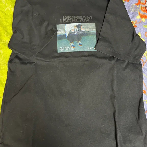 [BUNJANG] Jil Sander Navy Black Short Sleeve T-Shirt / 질 수튜어트 뉴욕 블랙 반팔티셔츠
