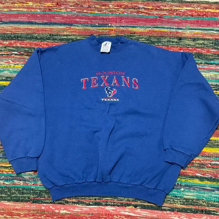 [BUNJANG] Vintage Logo Athletic Sweatshirt Mexico Made / 빈티지 Logo Athletic 스웻셔츠 멕시코 생산