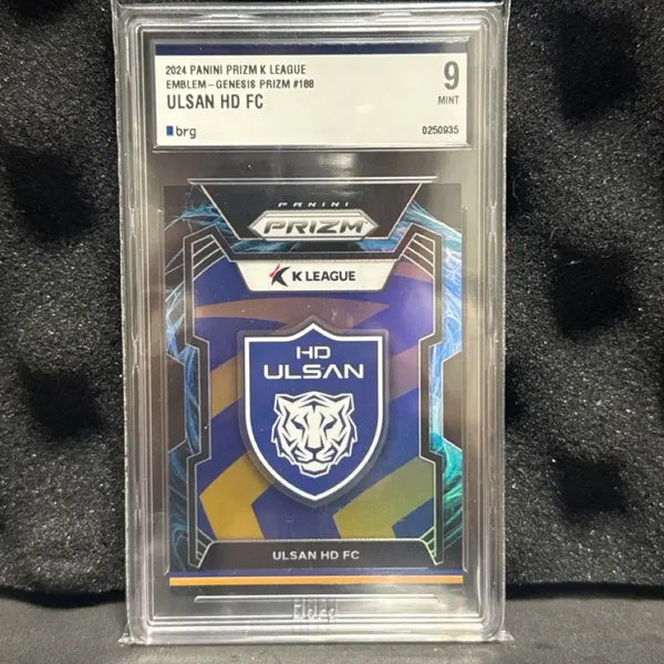 [BUNJANG] 2024 K League Prism Ulsan HD FC Genesis Logo Card / 2024 K리그 프리즘 울산 제네시스 로고 판매