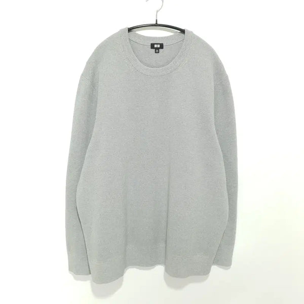 [BUNJANG] Uniqlo Round Neck Knit 4XL / 유니클로 라운드 넥 니트 4XL_i4927