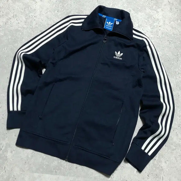 [BUNJANG] Adidas Beckenbauer Track Top Jacket / 코르티스 아디다스 베켄바우어 져지 트랙탑 자켓