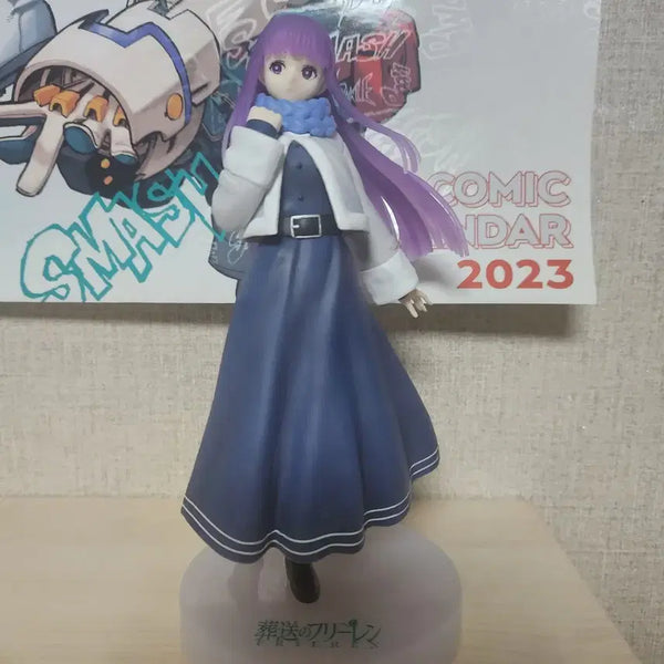 [BUNJANG] Frieren Winter Scarf Figure (Box Included) / 페른 겨울 머플러 피규어(박스 O)