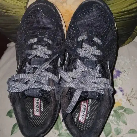 [BUNJANG] New Balance 1906R Sneakers Black 255 / 뉴발란스 1906R 운동화 블랙255