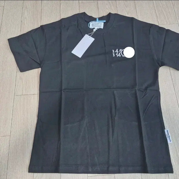 [BUNJANG] Maison Margiela Black Short Sleeve T-Shirt / 새상품)메종 먀르지엘라 블랙 반팔 티셔츠 S